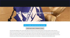 Desktop Screenshot of colbycenterfordance.com